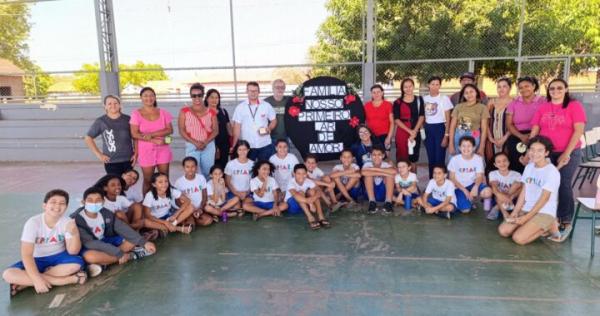 Alunos do Sesc Ler Piripiri participam de ações com tema 