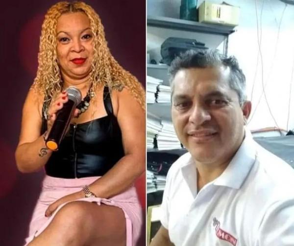 Cantora e amigo morrem em colisão entre carro e ônibus na BR-222, no Piauí.(Imagem:Reprodução/ Redes sociais)