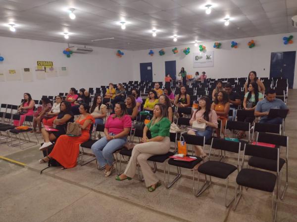 Equipes municipais do PPAIC participam de formação presencial em Floriano.(Imagem:FlorianoNews)