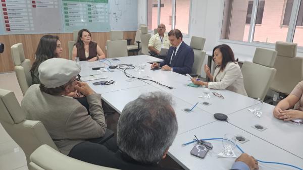 CRM-PI participa de reuni&atilde;o no TJ-PI visando maior resolutividade para as irregularidades constatadas nas fiscaliza&ccedil;&otilde;es(Imagem:Ascom)