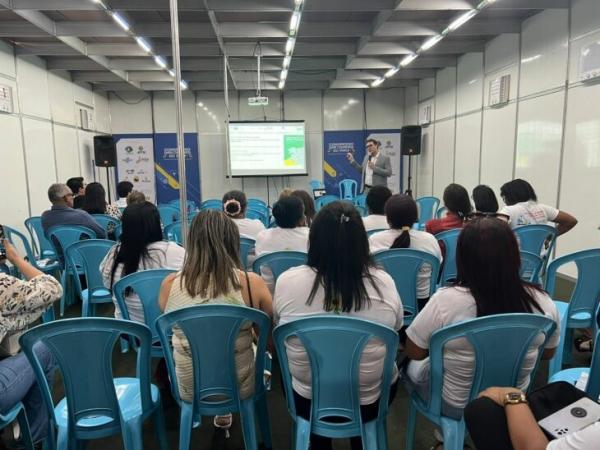 A palestra teve como tema 