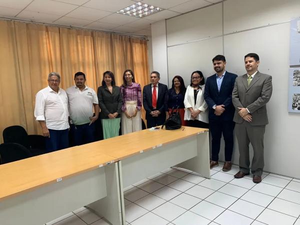  Dados foram apresentados na Superintendência Regional do Trabalho e Emprego (SRTE-PI)(Imagem: Laura Moura /g1 )