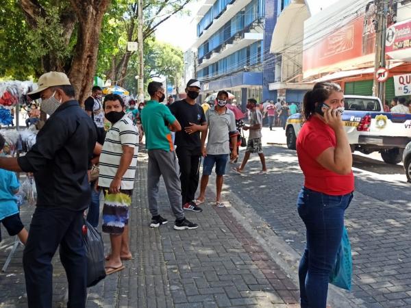 Dados do painel epidemiológico da Fundação Municipal de Saúde (FMS) apontou que 45.471 pessoas já tiveram Covid-19 em Teresina. Segundo o relatório, a capital contabiliza 1.181 óbi(Imagem:Reprodução)