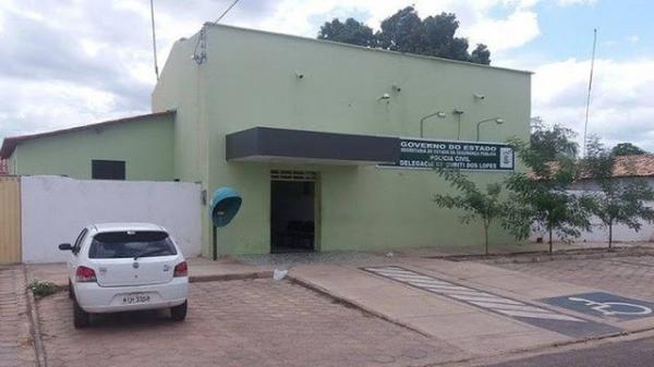 Delegadia de Buriti dos Lopes.(Imagem:G1 PI)