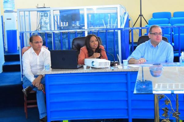 Vereadores requerem apresentação da LOA por gestores da Prefeitura de Floriano. (Imagem:Divulgação/CMF)