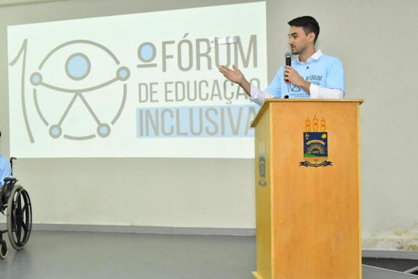 X Fórum de Educação Inclusiva teve a participação do Poder Legislativo de Floriano(Imagem:CMF)