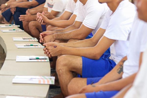 Seduc realiza revis&atilde;o Pr&eacute;-Encceja PPL com 150 internos em Teresina nesta sexta-feira (17)(Imagem:Ascom Seduc)