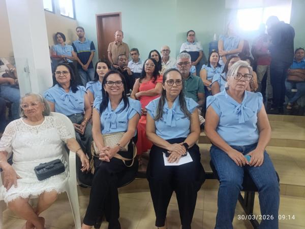 Ant&ocirc;nio Carlos Resende toma posse como prefeito de Bar&atilde;o de Graja&uacute; ap&oacute;s ren&uacute;ncia de Gleydson Resende(Imagem:FlorianoNews)
