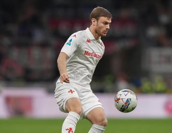 Lucas Beltrán, atacante da Fiorentina, interessa ao Flamengo.(Imagem:Reprodução/Instagram)