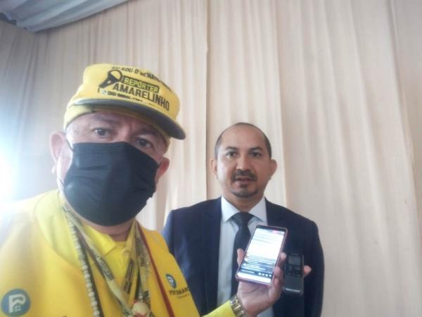 Vereador Marcony Alisson, presidente da Câmara Municipal de Floriano.(Imagem:FlorianoNews)