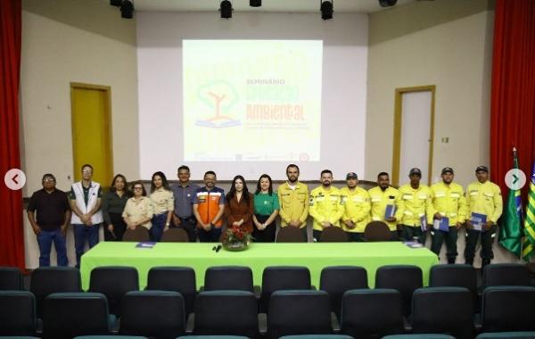 Seminário de Educação Ambiental discute prevenção e combate às queimadas em Floriano.(Imagem:Reprodução/Instagram)