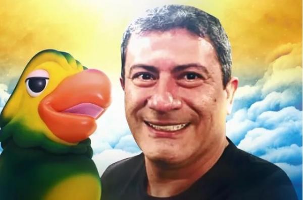 Louro José faz aniversário e família de Tom Veiga homenageia(Imagem:Reprodução)