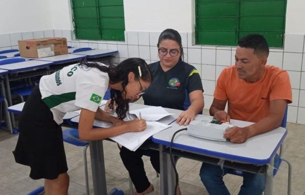 A partir da votação serão eleitos 30 estudantes do Ensino Médio de todo o Piauí que assumirão as cadeiras de deputados titulares e 30 suplentes.(Imagem:Divulgação)