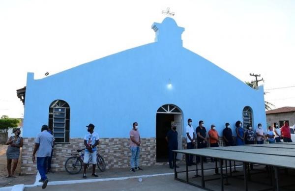 Alvorada festiva dá início ao festejo de Nossa Senhora da Guia(Imagem:Reprodução)