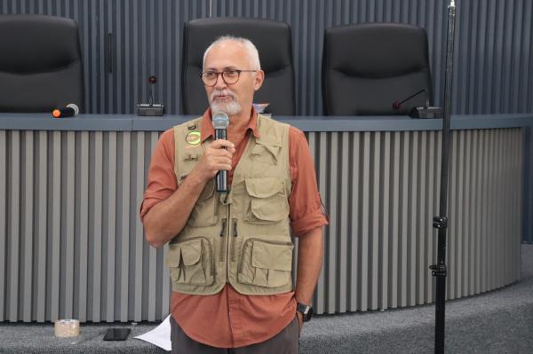 O geofísico Eduardo Alexandre Santos de Menezes (LabSis/UFRN)(Imagem:Divulgação)