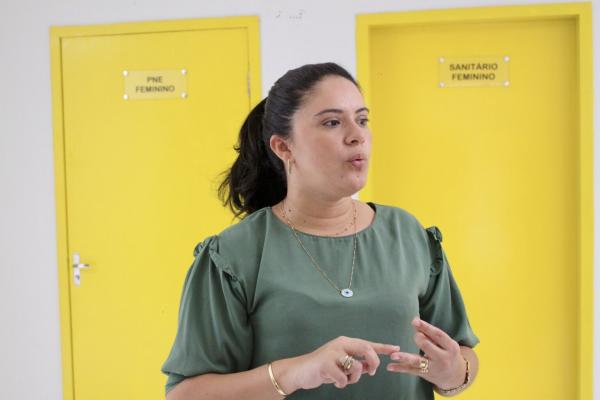 Andrea Bastos, coordenadora estadual da Casa da Mulher Brasileira.(Imagem:Divulgação)