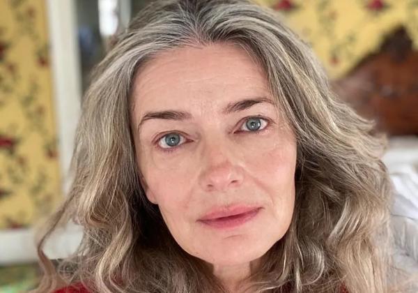 A modelo Paulina Porizkova(Imagem:Instagram)