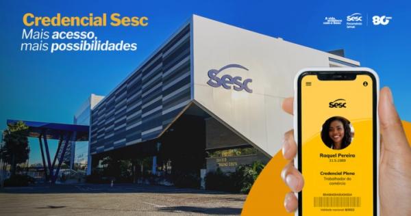 Credencial Sesc garante acesso a servi&ccedil;os e atividades com valores diferenciados.(Imagem:Divulga&ccedil;&atilde;o)