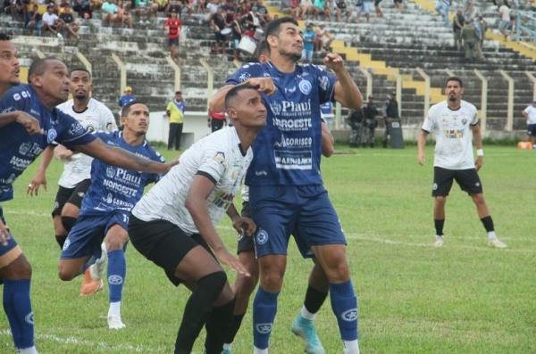 CoriSabbá x Parnahyba(Imagem:Lucas Marinho/PHB)