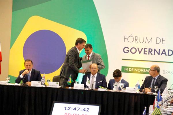 Em reunião com Bolsonaro, governador pedirá ações concretas e plano para economia.(Imagem:AndréOliveira/CCOM/PI)