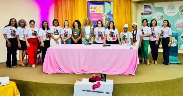 Floriano realiza 1ª Conferência Municipal de Políticas para as Mulheres com ampla participação da sociedade civil.(Imagem:Divulgação)