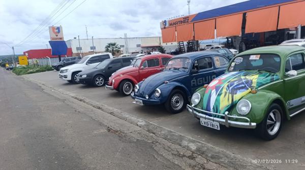 FUSCAFLO 2026 promete reunir apaixonados por carros antigos neste s&aacute;bado em Floriano.(Imagem:FlorianoNews)