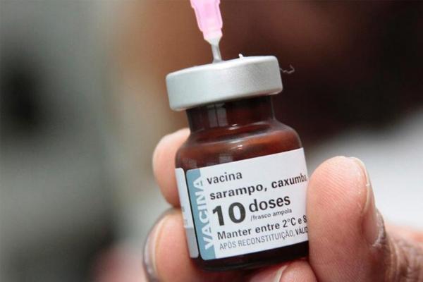 Campanha de Vacinação contra Sarampo é prorrogada até o dia 31 de agosto no Piauí(Imagem:Reprodução)