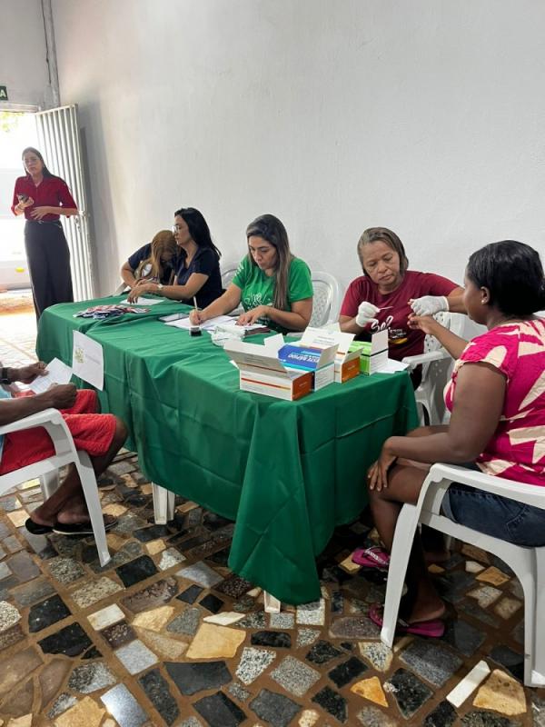 SEMAN de Floriano realiza a&ccedil;&atilde;o socioambiental em alus&atilde;o ao Dia Mundial dos Catadores de Recicl&aacute;veis.(Imagem:Secom)