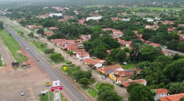 Lagoa do Piauí, a pouco mais de 40 km de Teresina.(Imagem:Reprodução)