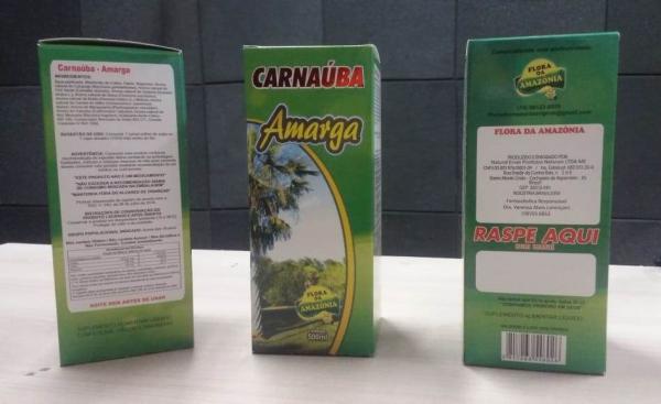 Carnaúba Amarga da Flora da Amazônia(Imagem:FlorianoNews)