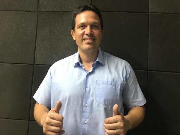 Major Diego Melo, pré-candidato ao Governo do Piauí, pelo Partido Liberal (PL).(Imagem:FlorianoNews)