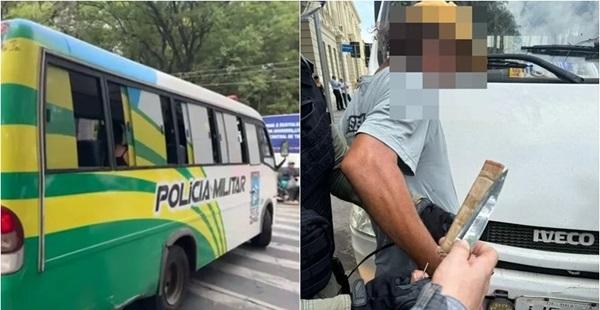 Operação Força Total: PM prende mais de 30 suspeitos de furto no Centro de Teresina(Imagem:Reprodução)