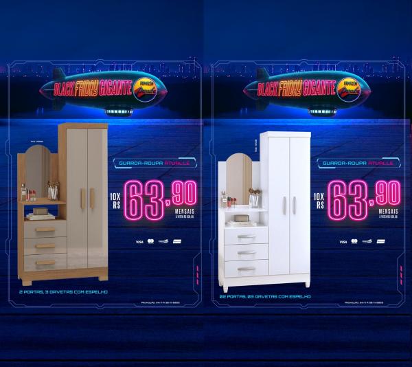 Armazém Paraíba explode em descontos na Black Gigante em Floriano.(Imagem:Divulgação)