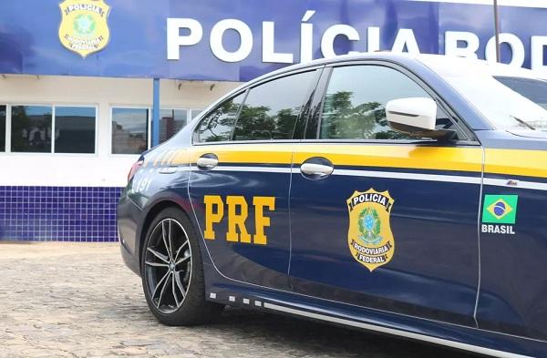 Polícia Rodoviária Federal (PRF) atendeu a ocorrência.(Imagem:Lívia Ferreira /g1)