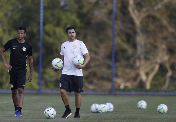 - A gente vem numa crescente com o time. O time tem respondido muito bem nos últimos jogos, contra o Athético foi um acidente. Tivemos volume maior de jogo, mas o resultado não vei(Imagem:Reprodução)