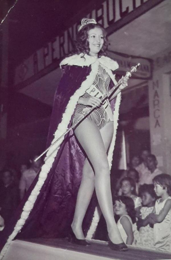 Fátima Macêdo, Miss piauí 1971.(Imagem: Arquivo pessoal)