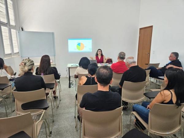 Prefeitura de Floriano promove oficina técnica para construção do Plano de Coleta Seletiva Municipal.(Imagem:Secom)