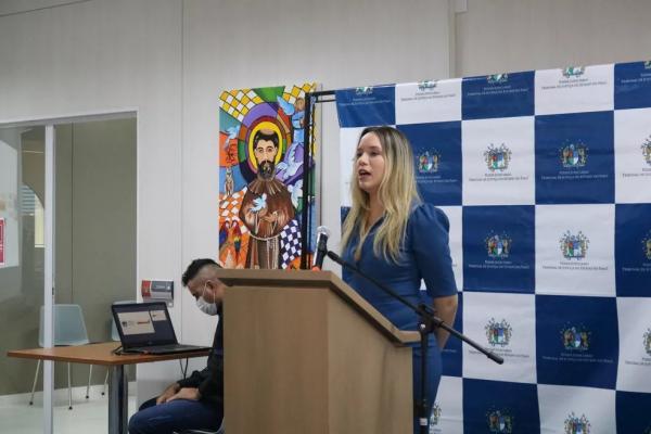 Tribunal de Justiça do Piauí lança projeto para agilizar medidas protetivas para mulheres vítimas de violência.(Imagem:Ilanna Serena/g1)