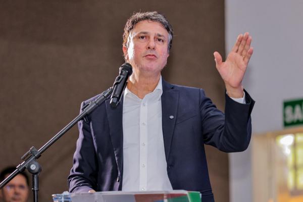 Ministro da Educação, Camilo Santana.(Imagem:Gabriel Paulino)