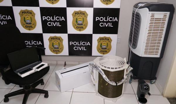 Mulher é presa em Teresina suspeita de aplicar golpes que somam quase R$ 1 mi(Imagem:Reprodução)
