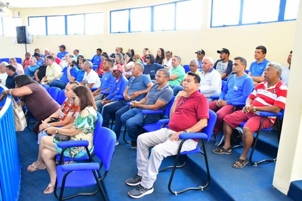  Audiência pública na Câmara Municipal discute a concessão dos serviços de água e esgoto em Floriano(Imagem:CMF)