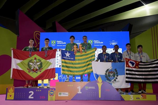 Piauí conquista cinco medalhas na primeira etapa dos Jogos da Juventude.(Imagem:Divulgação)