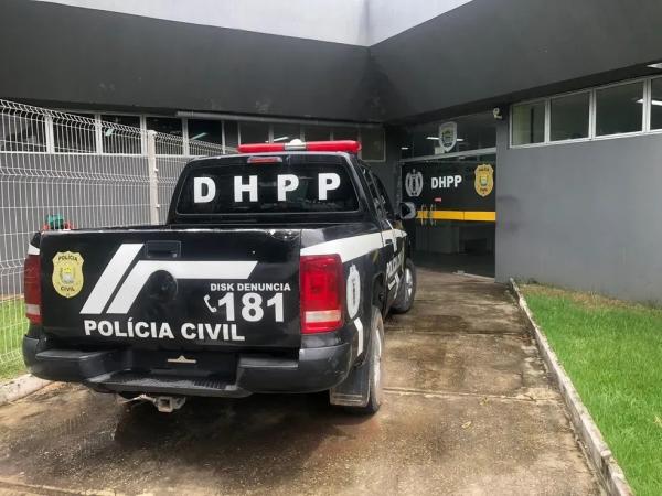DHPP em Teresina(Imagem:Sthefany Prado/g1 Piauí)