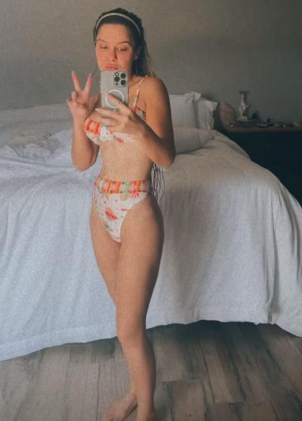 Maiara postou foto de biquíni na rede social após emagrecer.(Imagem:Reprodução/Instagram)
