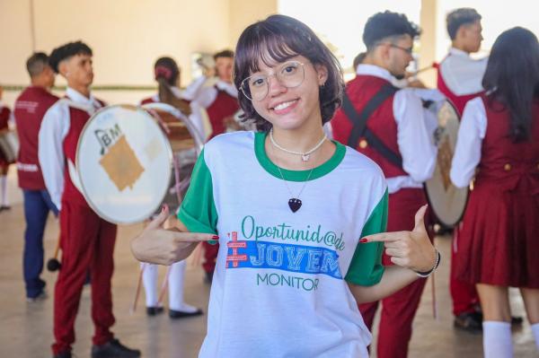 Oportunidade Jovem &eacute; o maior programa de inclus&atilde;o produtiva de adolescentes e jovens no mundo do trabalho da hist&oacute;ria do Piau&iacute;.(Imagem:Ascom Seduc)