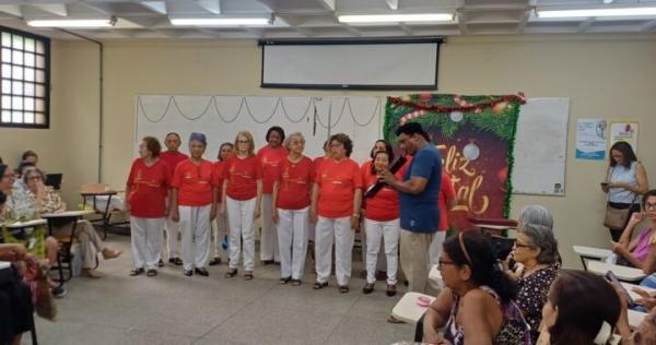 Coral Harmony Voice se apresenta em evento na UFPI.(Imagem:Divulga&ccedil;&atilde;o)
