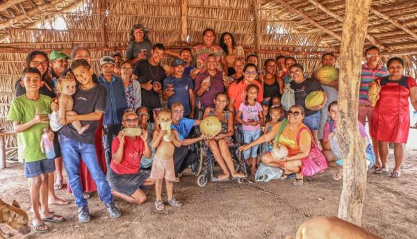 Programa Aquisi&ccedil;&atilde;o de Alimentos fortalece a agricultura familiar ind&iacute;gena e beneficia mais de 3 mil fam&iacute;lias com um investimento de R$ 627 mil at&eacute; abril de 2026(Imagem:Geirlys Silva / SAF)