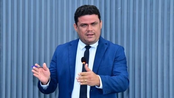 Vereador Jo&atilde;o Neto(Imagem:CMF)