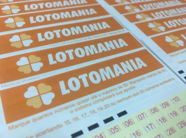 Lotomania, Loteria.(Imagem:Stephanie Fonseca/G1)