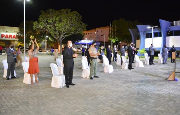 Culto Ecumênico encerra a programação do 123º aniversário de emancipação politica de Floriano.(Imagem:Secom)